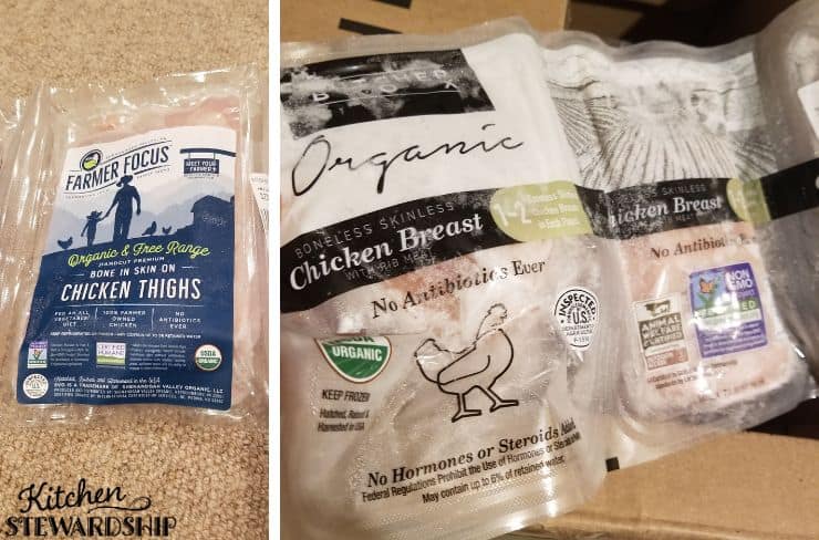 Butcher Box frozen meat