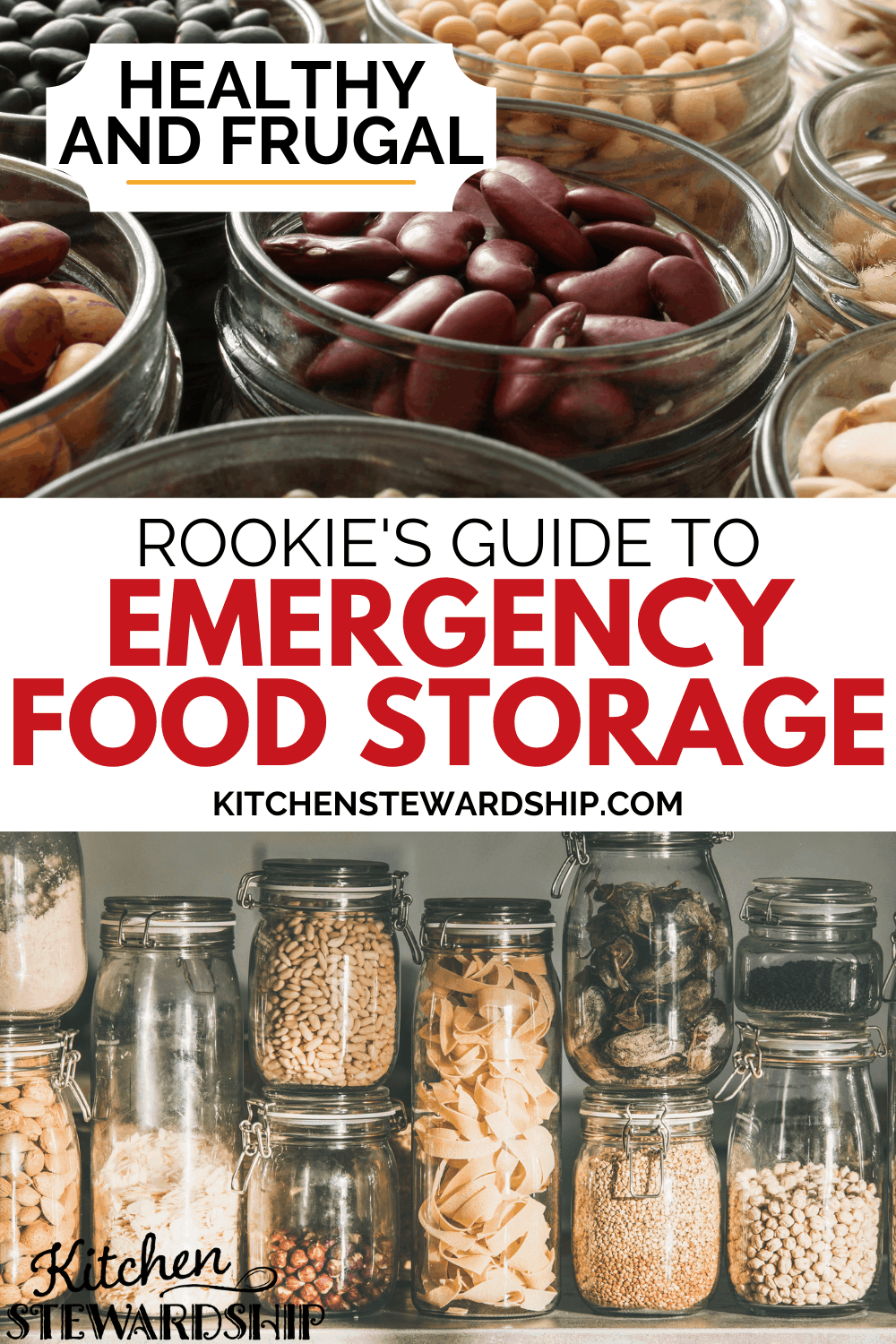 emergency food storage