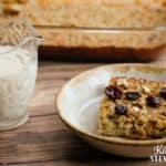 soaked baked oatmeal