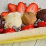 breakfast banana split