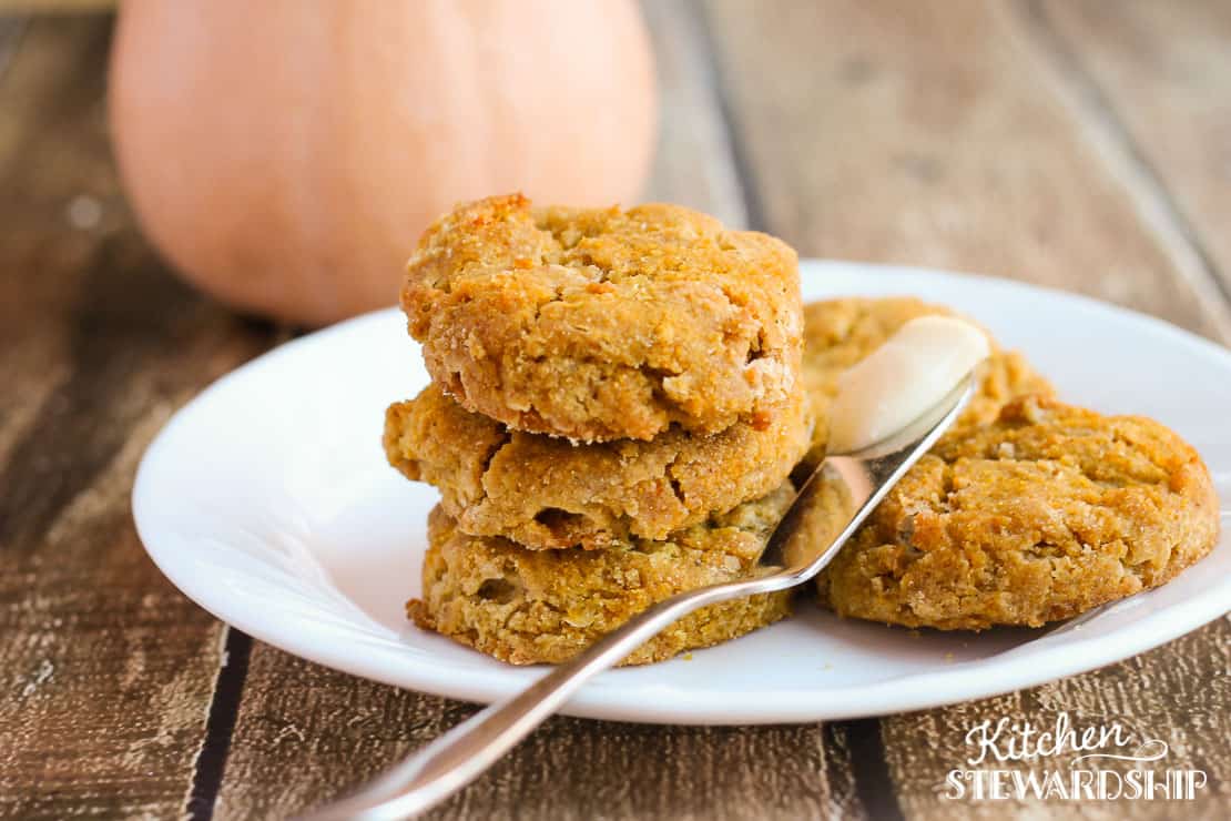 squash gluten-free biscuits