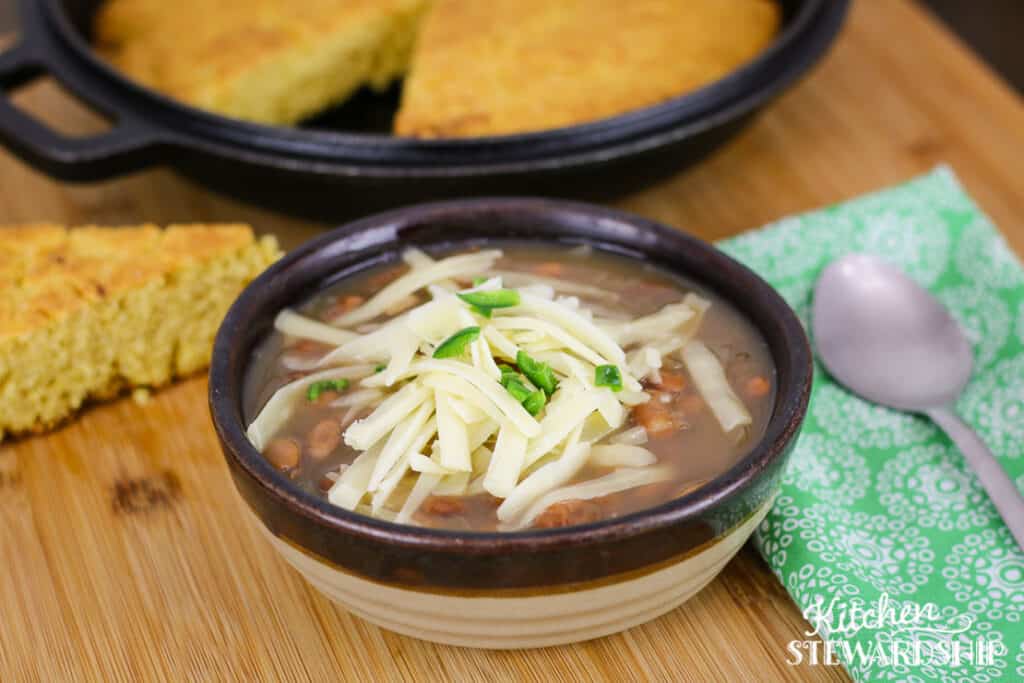 Instant Pot bean soup
