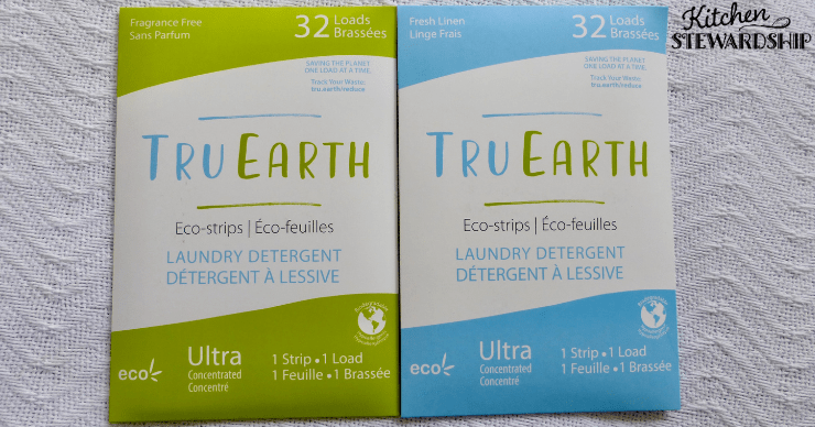 Tru Earth laundry strip review