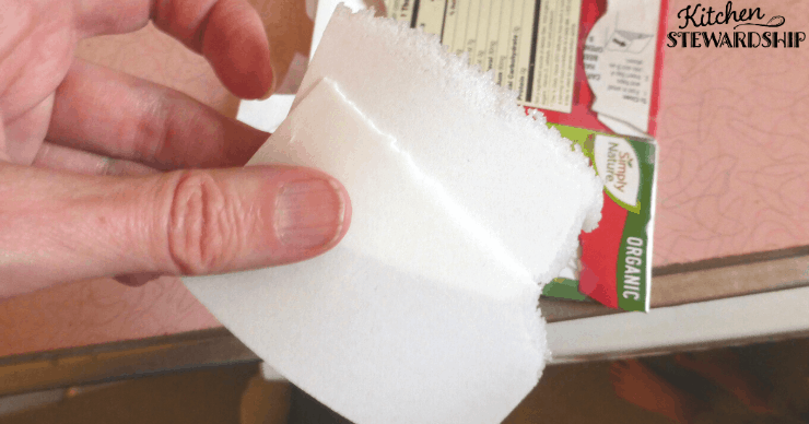 Tru Earth laundry strip experiment