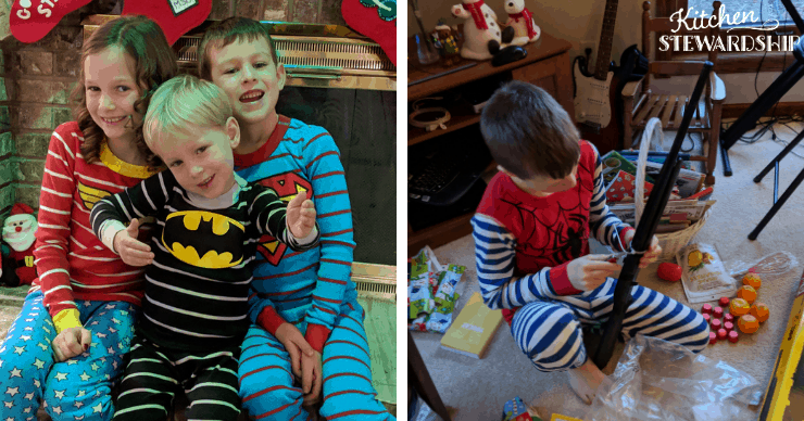 kids in non-toxic pajamas