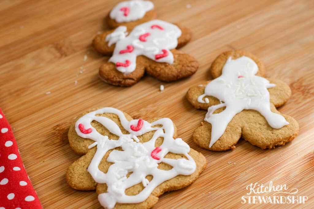 dairy-free gingerbread