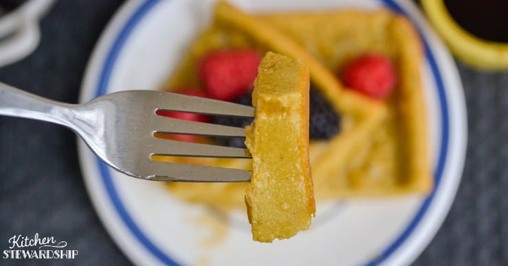 gluten free oven pancake