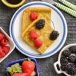 gluten-free oven pancake