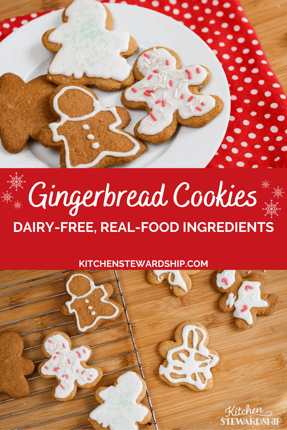 Gingerbread cookies