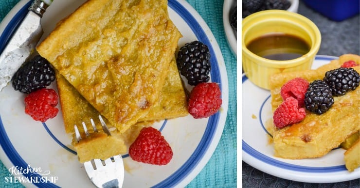 gluten-free oven pancake
