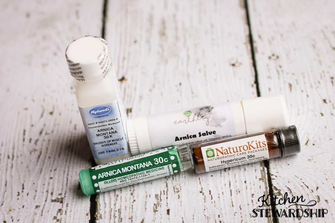 homeopathic remedies