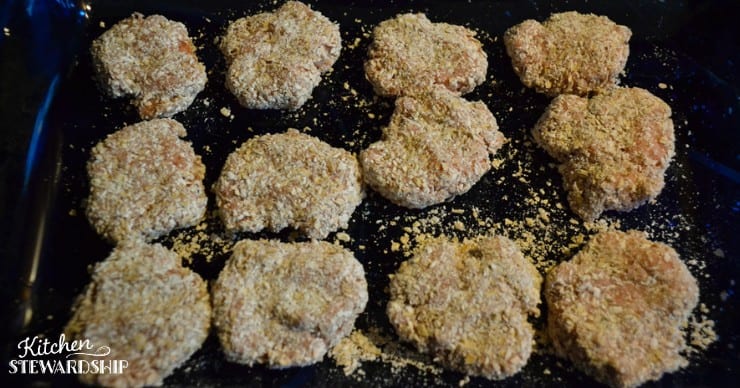 chicken nuggets in the airy fryer