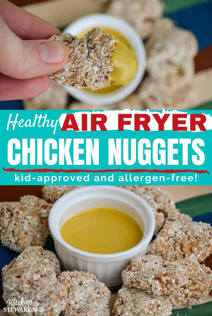 healthy airy fryer chicken nuggets