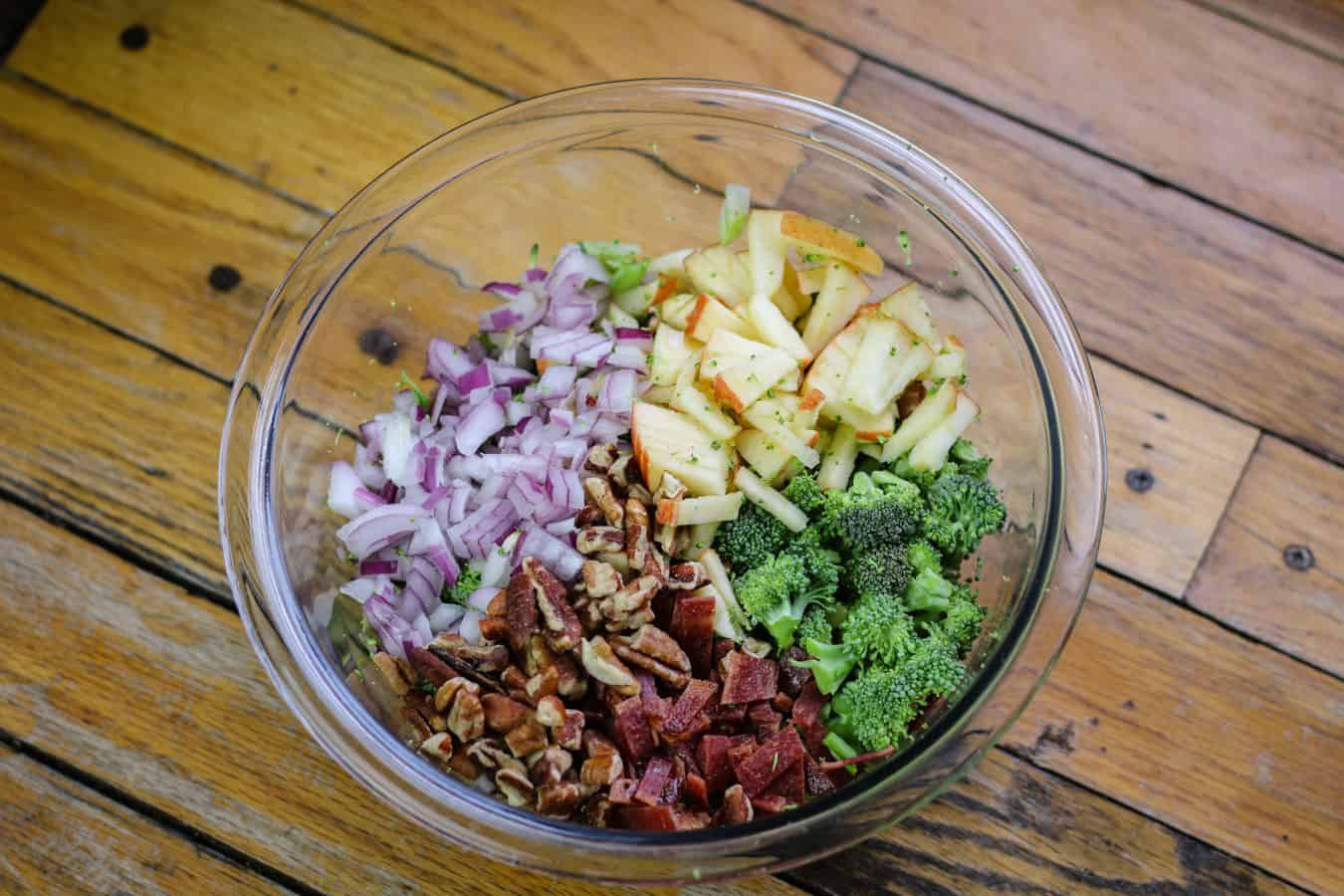 broccoli salad ingredients