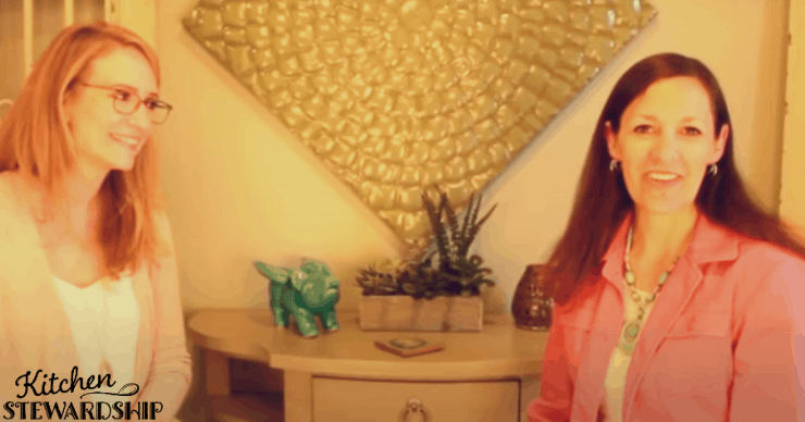 Katie interviewing Dr. Beurkins