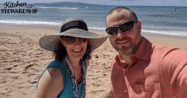 Kimballs on vacation