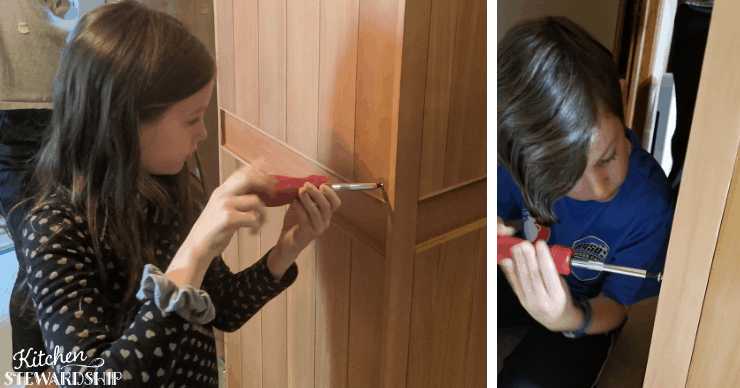 putting together our Influence sauna