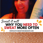 Health benefits of sweating