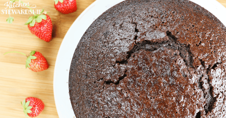 Dairy-free chocolate cake