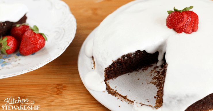 dairy-free chocolate cake