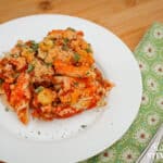 dairy-free comfort food: lasagna