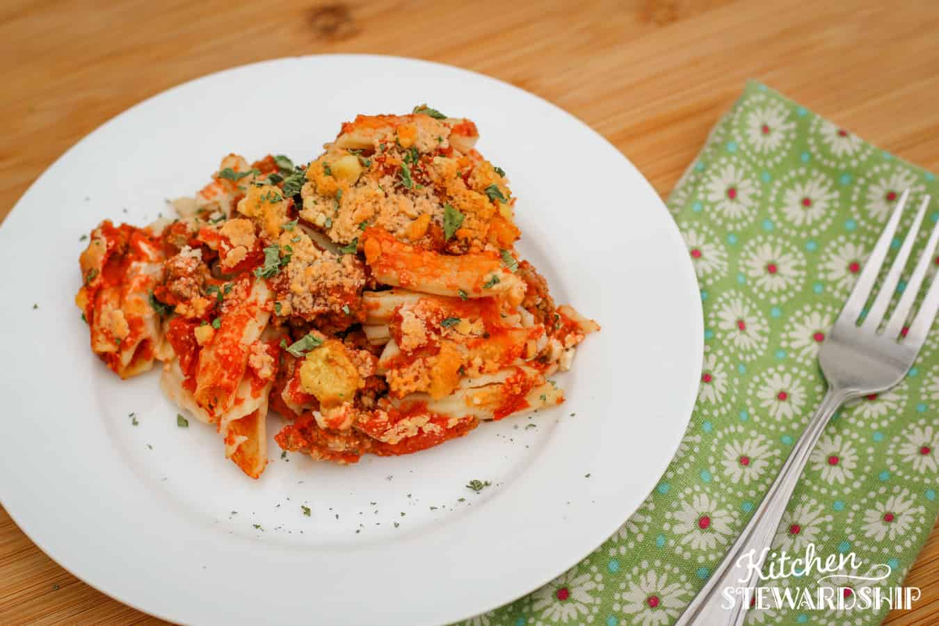 dairy-free comfort food: lasagna