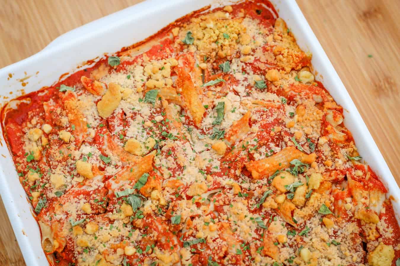 dairy-free lasagna bake