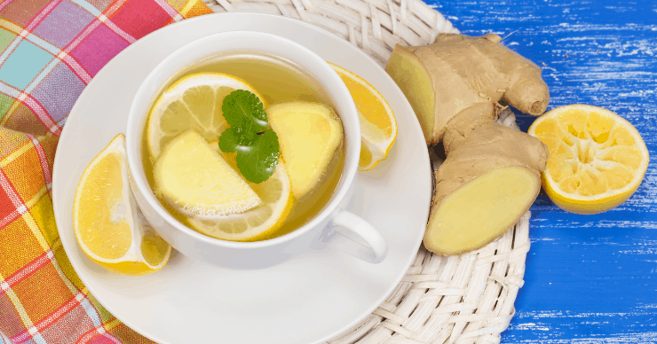 ginger tea