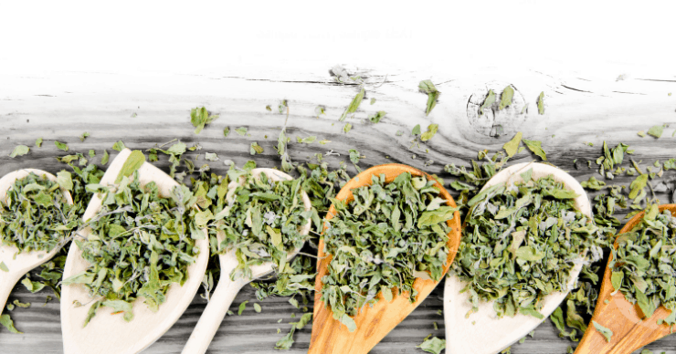 dried herbs for fighting infection naturally