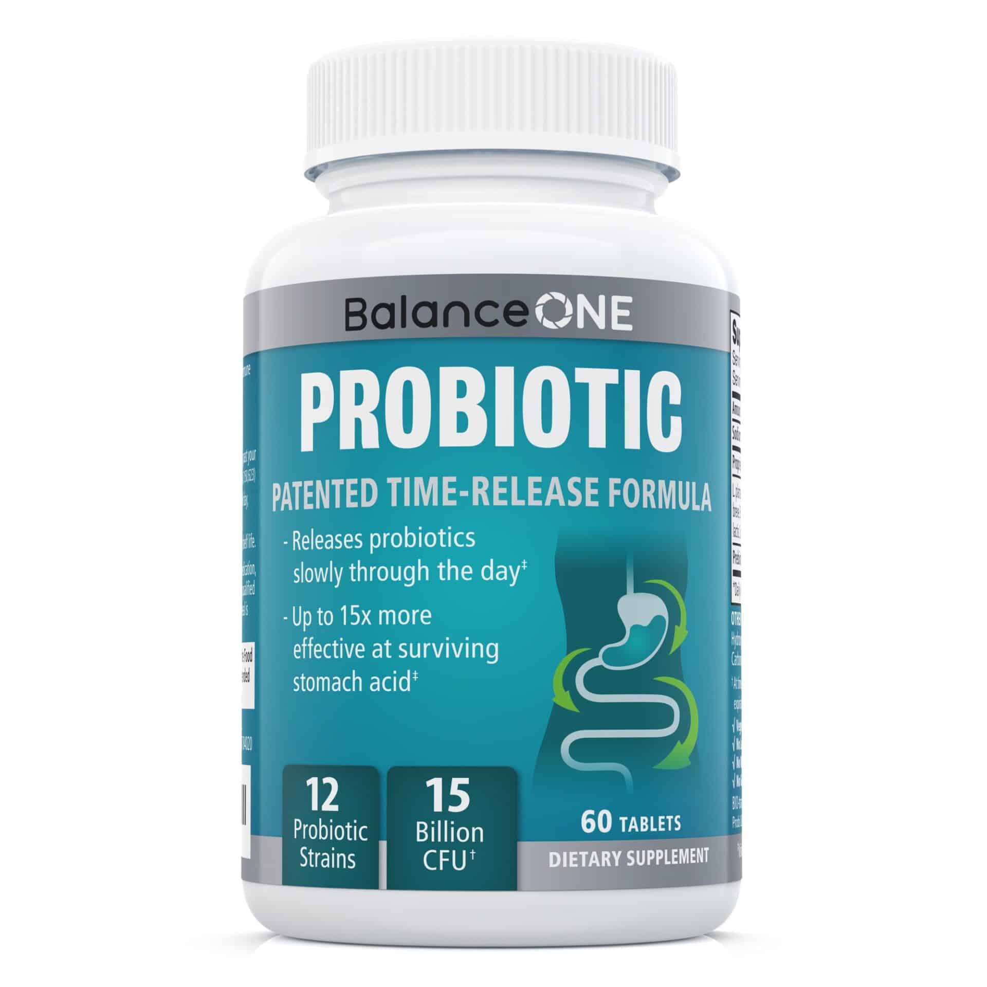 balance one probiotic