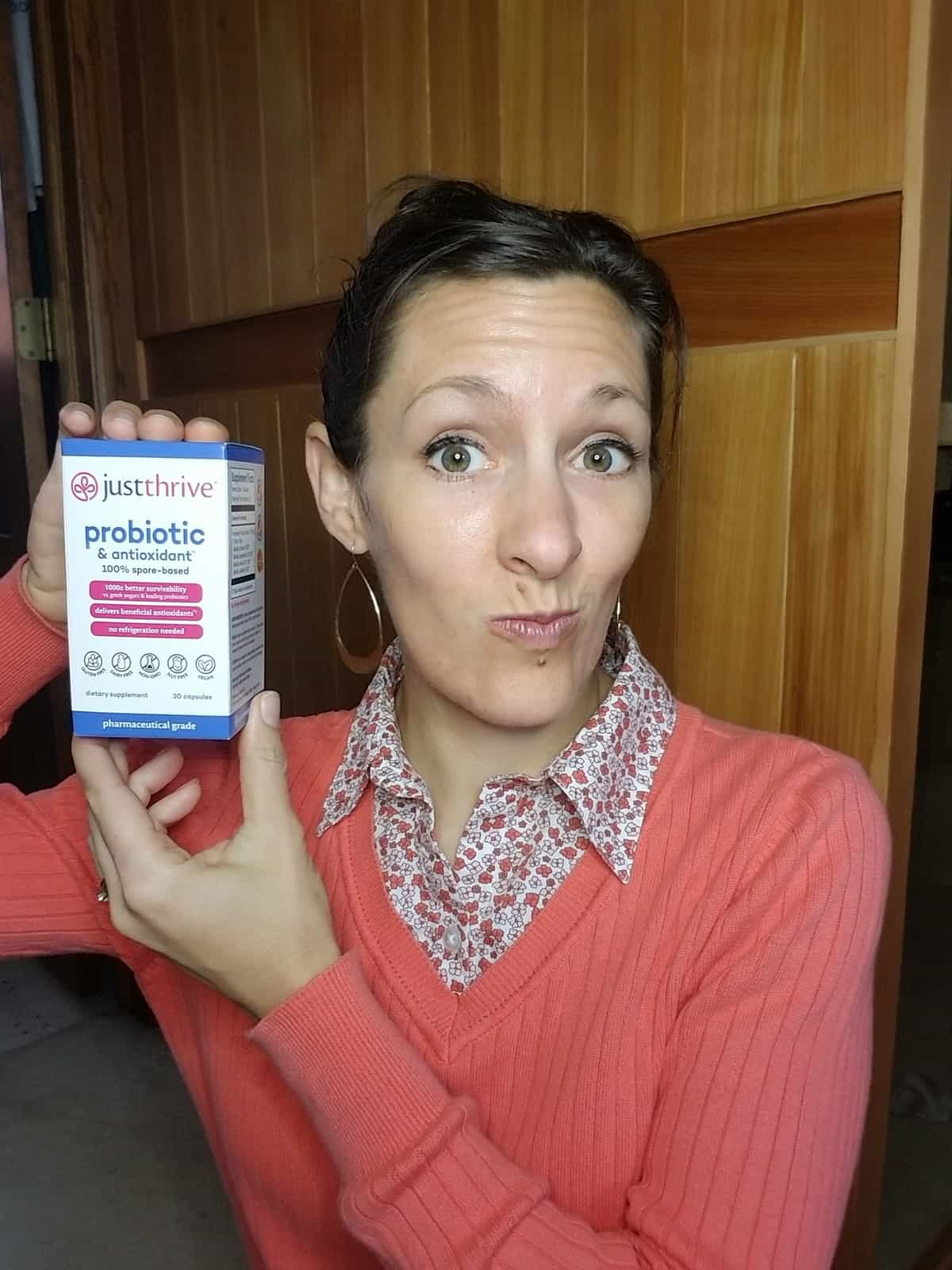 JustThrive probiotic