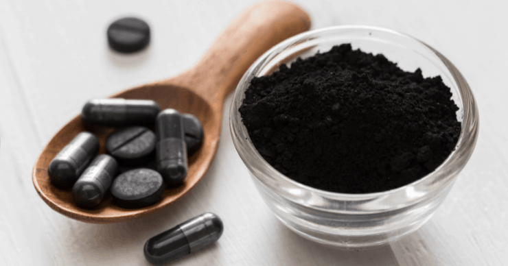 activated charcoal as a remedy for vomiting
