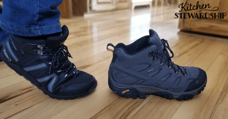 minimalist snow boots