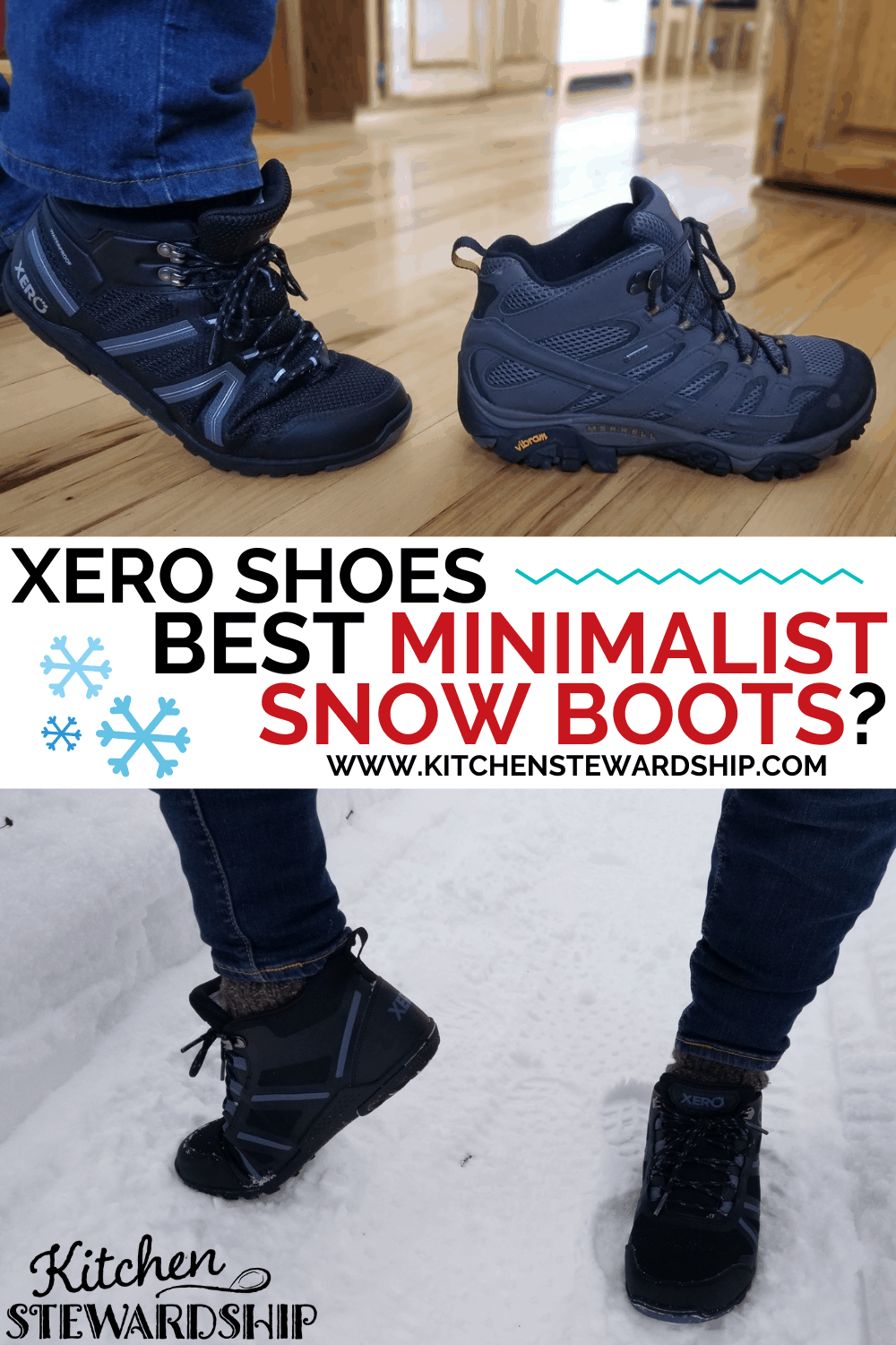 Xero shoes: best minimalist snow boots?