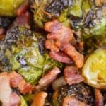 air fryer brussels sprouts