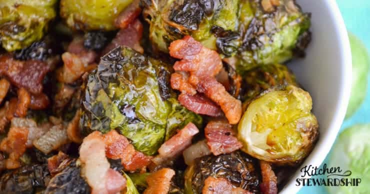 air fryer brussels sprouts