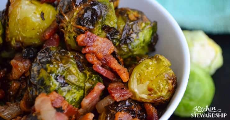 crispy brussels sprouts