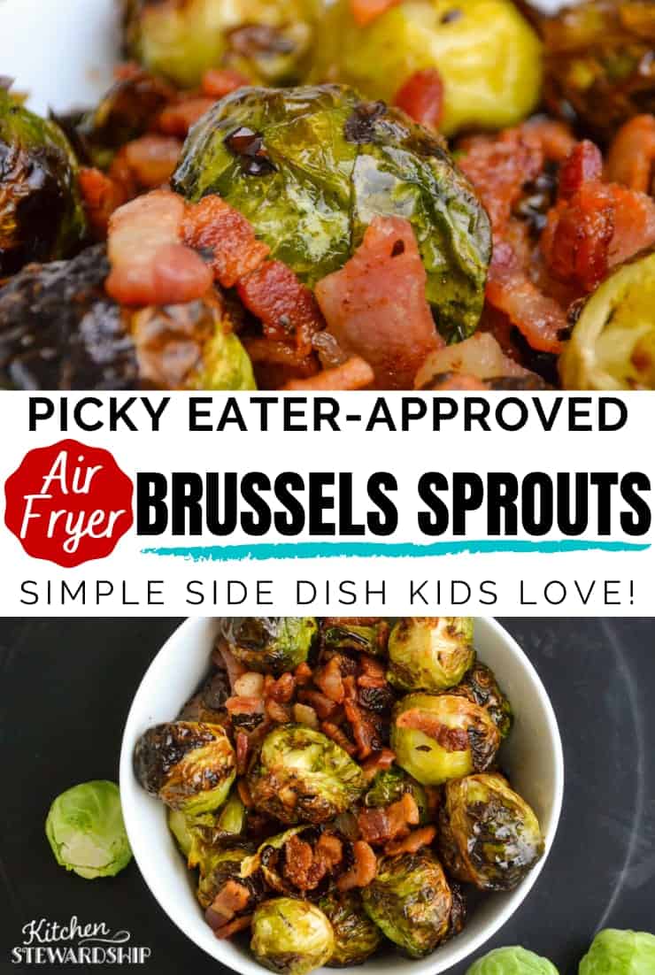 picky eater approved air fryer brussels sprouts