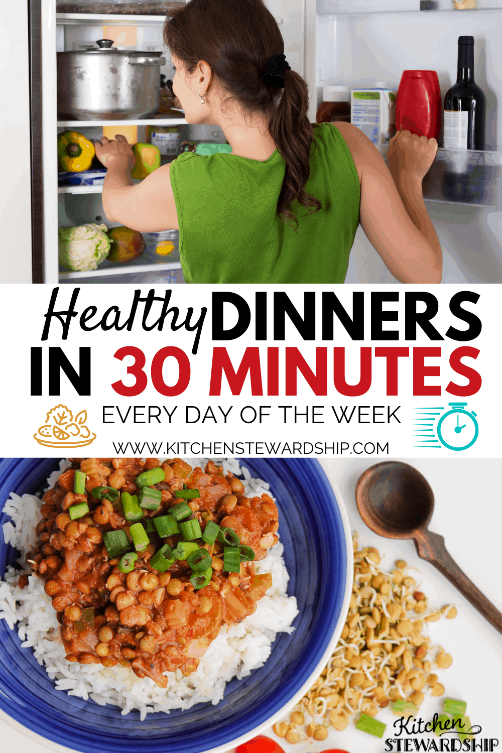 healthy dinners in 30 minutes