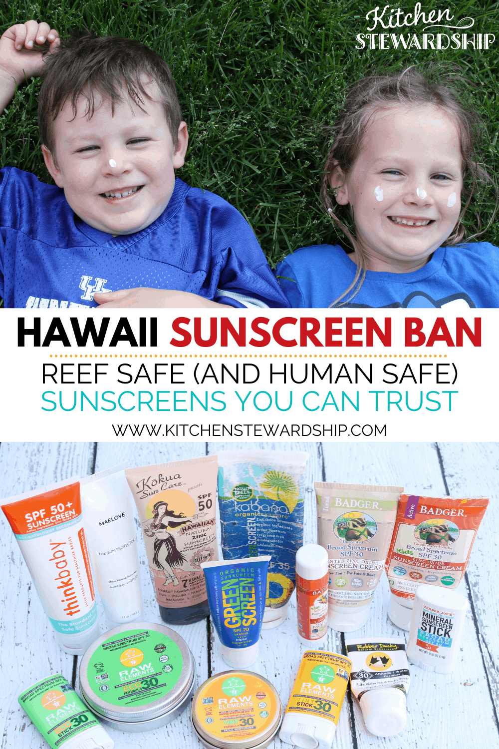 Hawaii sunscreen ban