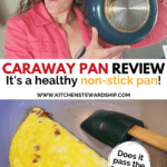 Caraway pan review