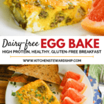 Dairy-free breakfast egg bake