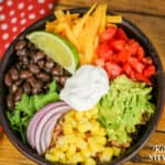 chicken burrito bowl