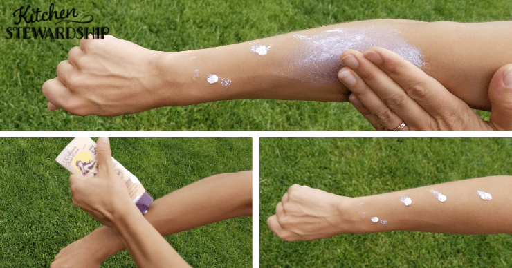 how to apply mineral sunscreen