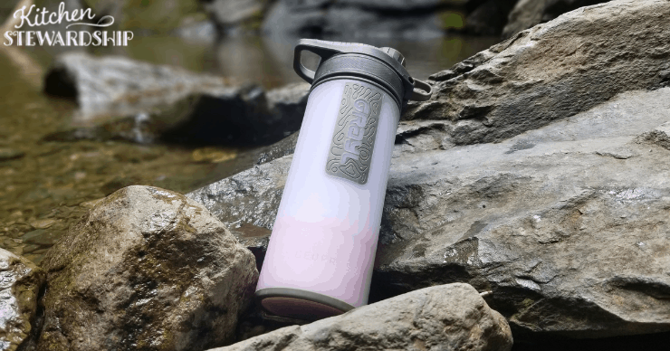 GRAYL water bottle filter