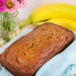 spelt banana bread