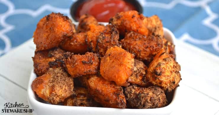 air fryer sweet potato recipe tater tots