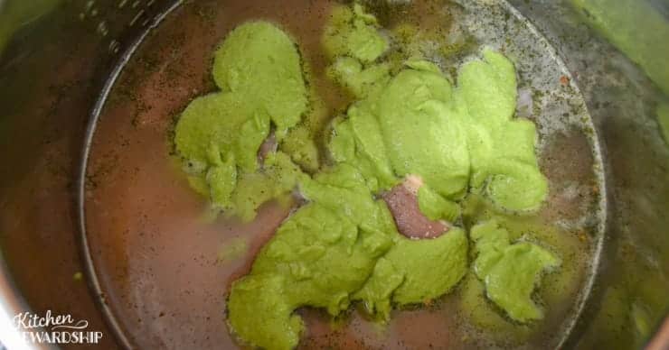 Instant Pot Pesto Chicken and Rice