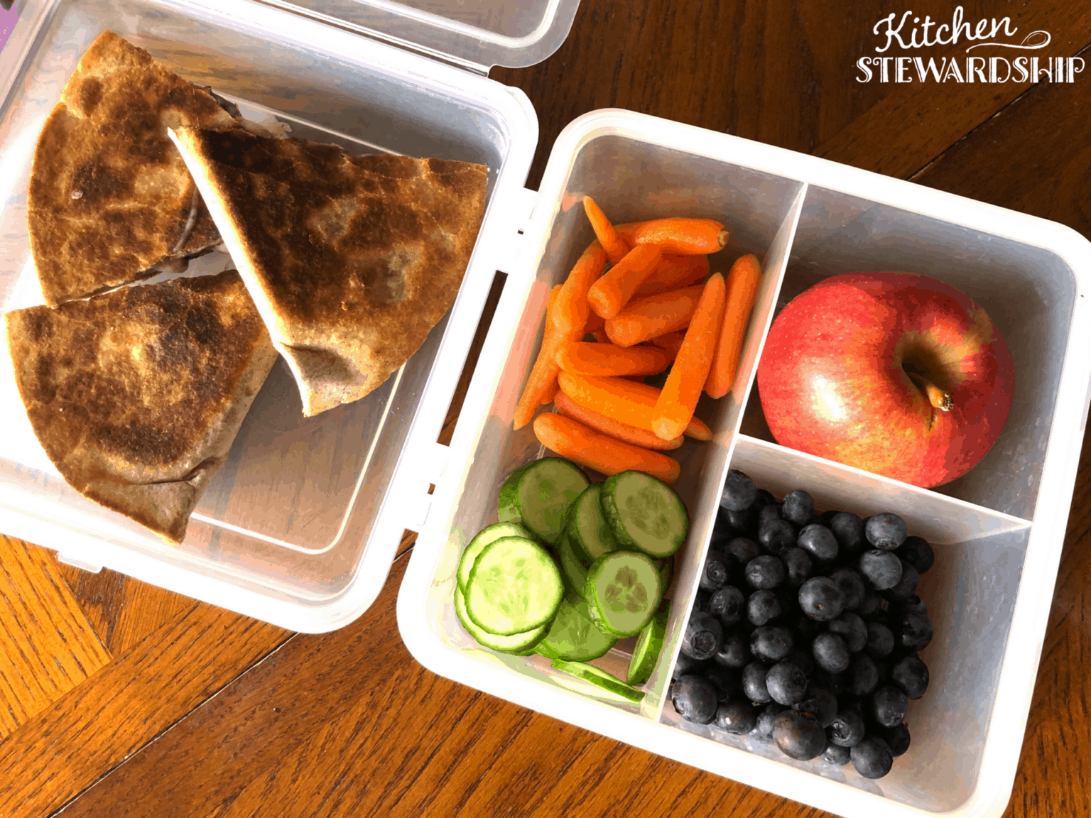 plant-based school lunch