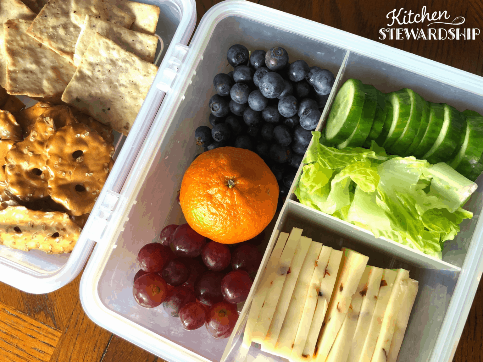 plant-based lunch for kids